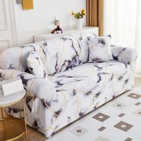 Spausdintas sofos užvalkalas, tampus sofos užvalkalas, sofos užvalkalai sofoms ir dvisofėms, plaunamas baldų apsaugas nuo naminių gyvūnų, vaikų 1pc1-seat 90-140cm