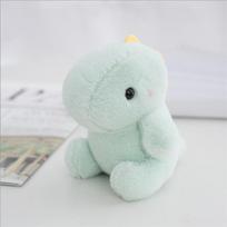 13cm pliušinis dinozauro lėlės žaislas pakabukas mielas pliušinis raktų pakabukas krepšio pakabukas kalėdinės dovanos 11cm-30cm