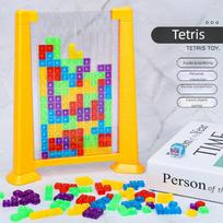 3D Tetris Spalvingi Konstruktoriai Žaislas Keičiamas Šviesti Dėlionė Kūrybinis Stalo Žaidimas Klasikinis Mokslo Švietimas Vaikai