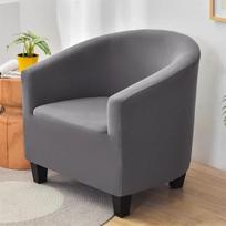 Elastic Geometric Sofa Cover Stretch Spandex Club Couch Slipcover for Living Room Coffee Bar Office Armchair Protector Covers