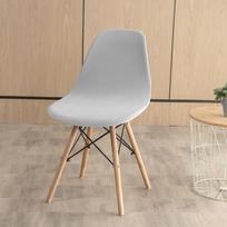 Sidabrinės Lapės Aksomo Eames Kėdės Užvalkalas Elastingas Korpuso Kėdės Užvalkalas Vienspalvis Integruotos Atlošo Kėdės Pagalvės Užvalkalas shell chair cover tamsiai mėlyna spalva