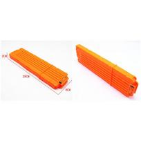 7,2 cm 100 vnt Nerf Soft Bullets Smiginis apvalios galvutės Papildymas Kempinėlė Smiginis Vaikams Žaislinių ginklų kulkos NERF N-Strike Blasters