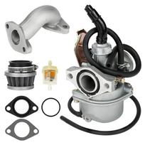 PZ19 Carburetor for Honda Magna 50/Cub/Super Cub, 50cc - 110cc Motorcycle, Fuel Filter & JS-Carburetor-PZ19-SET-01