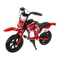 YAMALI C6 Vaikų Elektrinis Dviratis 200W Elektrinis Dviratis 25.2V2600MAH 12 Colių Padangos Miesto Kelionėms EBike raudona
