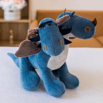 Feilong serijos pliušiniai žaislai, dinozaurų lėlės, lėlės, vaikų miego palydovai ir pagalvės 30cm 0.1kg