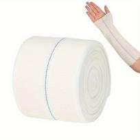 vamzdelio formos elastinis sportinis tvarstis pėdoms daugkartinio naudojimo rankovė tampri tvarsčio fiksatorius marlės tinklinis vamzdelis rankoms, keliams, kojoms 5cm*5m