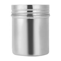 Stainless Steel Sealed Storage Jar Portable Airtight Food Storage Container Canister For Coffee Beans Flour Cereal Suga