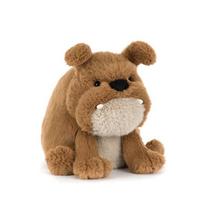 Derek šunelio pliušinis žaislas raminanti lėlė lėlė lėlė dovana pavasario ir vasaros naujiena 23cm brown