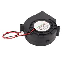 12V pūstuvas DC12V 2.85A 5400RPM bešepetėlis patvarus PBT stiklo pluošto varinis aušinimo pūstuvas maršrutizatoriui, varikliui, įrenginiui