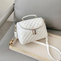 Fashion Crossbody Bags for Women 2024 New Soft PU Leather Luxury Designer Handbag Casual Bucket Bag Ladies Purses And Handbags KTY 23cm x 12cm x 19cm juoda