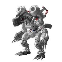 Figurine Digimon - BANDAI - Machinedramon Amplified - Taille Unique - 10.16x38.1x30.48 cm - 12 ans et plus