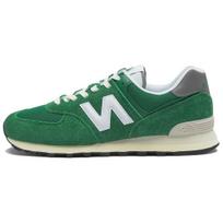 New Balance Nb 574 Minkšti Patogūs Žemi Laisvalaikio Bėgimo Bateliai Unisex Sportbačiai Žali Balti U574HSB 36