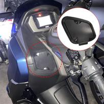 Side Case Charger Cover Black Abs For Yamaha N-Max Nmax 2020-2021 New
