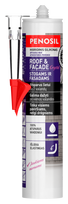 Bespalvis hermetikas stogui ir fasadui PENOSIL Roof & Facade Crystal, 310 ml