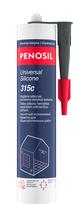PENOSIL Universal Silicone 315c universalus silikonas pilkas 280 ml