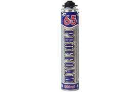 Montavimo putos Winter PROFFOAM, 900 ml