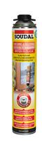 Montavimo putos SOUDAL Yellow Gun Foam Winter