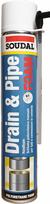 Montavimo putos SOUDAFOAM Drain & Pipe 750 ml