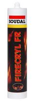 Ugniai atsparus akrilinis hermetikas SOUDAL Firecryl FR 310 ml