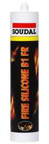 Ugniai atsparus silikonas SOUDAL Fire silicone B1 FR 310 ml