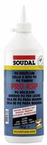 Greitai kietėjantys poliuretano klijai SOUDAL PRO 45P PU RAPID 750 ml
