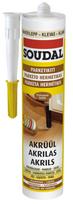 Parketo hermetikas SOUDAL Parket KIT, šviesios ąžuolo sp,, 280 ml