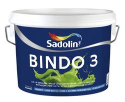 Sadolin Dažai BINDO 3 W0 2,5 L.