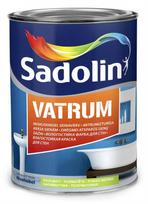 Pusiau matiniai dažai Sadolin Vatrum 1l,