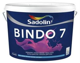 Dažai sienoms ir luboms Sadolin BINDO 7 W0 2,5 L,
