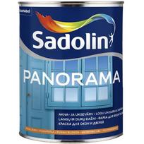 Pusiau blizgūs langų ir durų dažai Sadolin Panorama 1l,