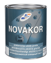Antikorozinis gruntas Novakor šviesiai pilkas 2,7 l,