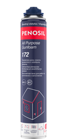 PENOSIL All Purpose Gunfoam 172 pistoletinės sandarinimo putos 750 ml