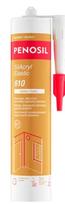 PENOSIL SilAcryl Elastic 610 silikonizuotas akrilinis hermetikas baltas 300 ml