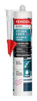 Silikoninis hermetikas PENOSIL KITCHEN&Bath Fresh 310 ml