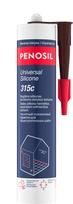 PENOSIL Universal Silicone 315c universalus silikonas rudas 280 ml