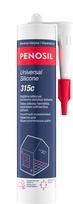 PENOSIL Universal Silicone 315c universalios paskirties silikonas baltas 280 ml