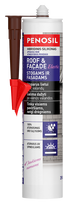 Silikoninis hermetikas PENOSIL Roof & Facade Elastic Rudas