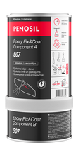 PENOSIL Epoxy Fix&Coat 507 bespalvė epoksidinė danga ir klijai 1 ltr.