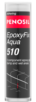 PENOSIL baltos spalvos epoksidinis glaistas EpoxyFix Aqua 510 drėgnoms patalpoms 30 ml.