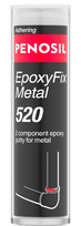 PENOSIL pilkas EpoxyFix Metal 520 epoksidinis glaistas metalui 30 ml.