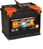 Akumuliatorius Energy Box 60Ah