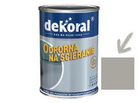 Dekoral Akrylit B, dažai betonui | pilki (szara) 5 ltr.