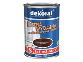 Dekoral Emakol Strong, emalis | baltas (biala) 5 ltr,