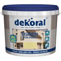 Dekoral Polinit, fasadiniai emulsiniai dažai | rudi (brazova) 1 ltr, 290