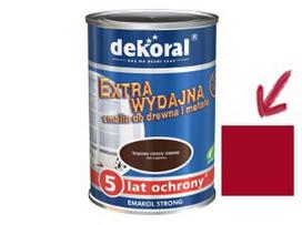 Dekoral Emakol Strong, emalis | raudonas (k, czerwony) 0,9ltr,