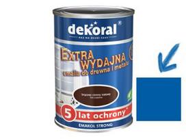 Dekoral Emakol Strong, emalis | mėlynas (lazurowa) 0,9 ltr,