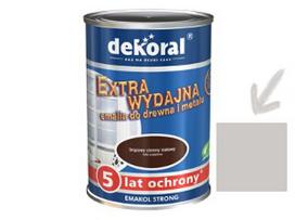 Dekoral Emakol Strong, emalis | šv, pelenų (popielata) 0,9 ltr,