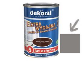 Dekoral Emakol Strong, emalis | pilkas (szara jasna) 0,9 ltr,