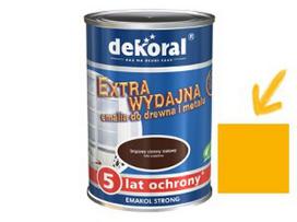 Dekoral Emakol Strong, emalis | geltonas (zolta) 0,9 ltr,