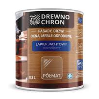 Drewnochron, lakas jachtoms | 0,8 ltr.pusiau matinis
